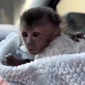 Meet Scout Our Capuchin Monkey For Sale Florida